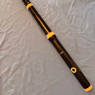 Aulos AF-1 Baroque Flute 1990’s - ABS Resin image 2
