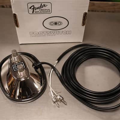 Fender 2-Button Vintage-Style Footswitch: with RCA Jacks image 1
