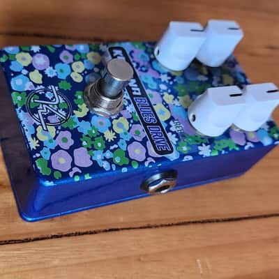 Keeley Katana Blues Drive - Limited Floral Edition (Signed by Robert Keeley) image 3