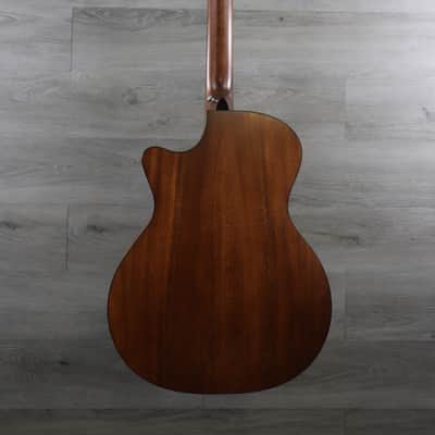 Martin GPC-16E 2024 Natural Solid Sitka Spruce Top / Solid Mahogany Back & Sides Acoustic Electric W/ Tuner and Deluxe Gig Bag! image 6