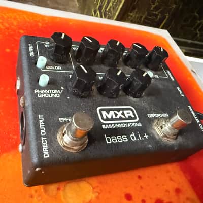 MXR M80 Bass DI + | Reverb