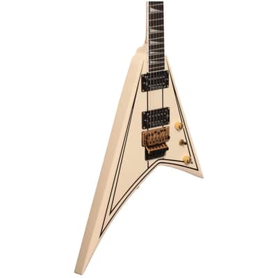 Jackson Pro Series Rhoads RR3 Electric Guitar, Ebony Fingerboard, Ivory, Open Box (Good) image 1