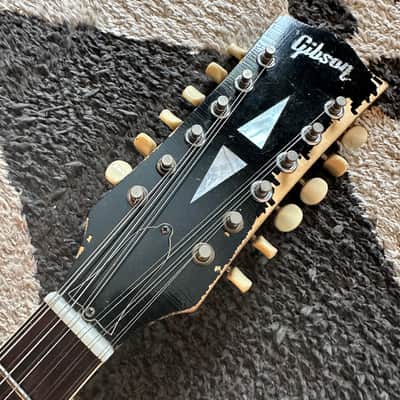 Gibson ES335/12 1967 - Sparkling Burgundy image 16