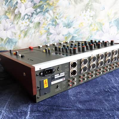 Studer Revox C279 Analogue Mixing Console w/original factory OHSC + 3 Original Manuals image 6