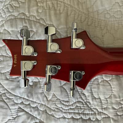 PRS Singlecut Tremolo 10-Top 2004 - Vintage Sunburst 10 top, birds image 4