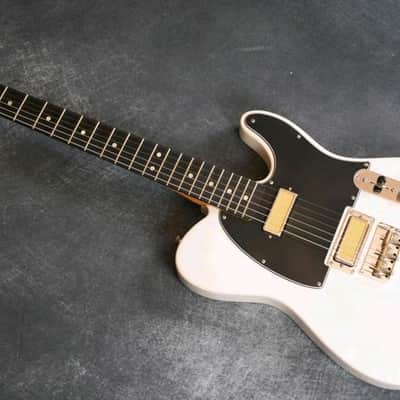 Fender Gold Foil Telecaster 2023 - Present - White Blonde image 2