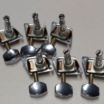 1974-81 Fender F Tuners Set For Stratocaster Telecaster image 2