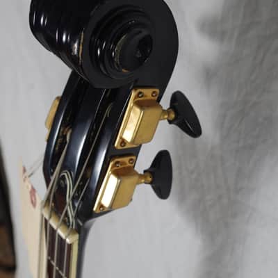 Apollo Violin Scroll Headstock Bass JAPAN image 5