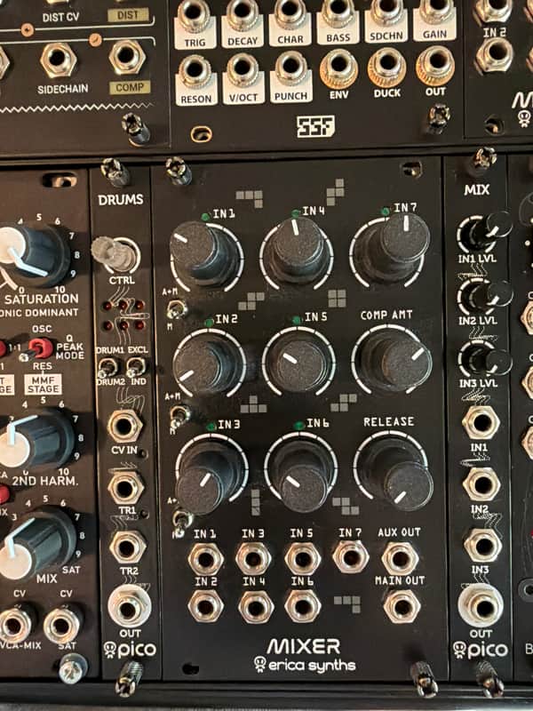 Erica Synths Drum Mixer