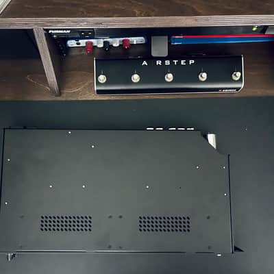 Synergy SYN-2 Rack Mount Preamp with 2 Module Slots 2022 Black image 5