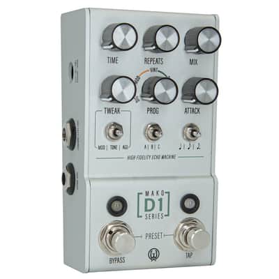 Walrus Audio MAKO Series D1 High-Fidelity Stereo Delay Pedal V1 image 2
