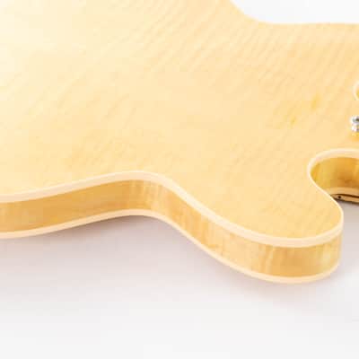Gibson ES-335 Dot 2002 Figured Antique Natural image 18