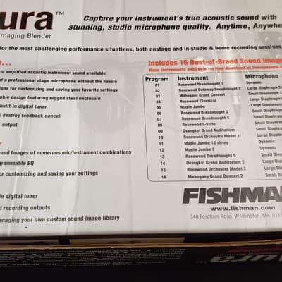 Fishman  Aura Acoustic Imaging Blender image 11