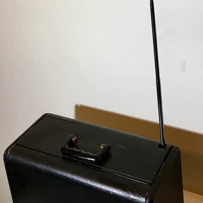Vintage Zenith Trans Oceanic H-500 Wave Magnet Shortwave Radio Works Good Condition image 5