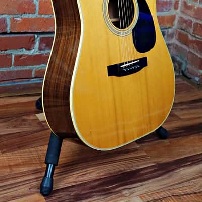 Takamine F-360s Martin D-28 Copy Lawsuit Era Jerry Garcia  Natural 1980 With Gator Case image 4