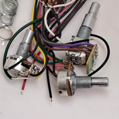 Ibanez 3EQ1EQB3B EQB-3B Bass Onboard Preamp- 3 Band- NOS Unused image 6