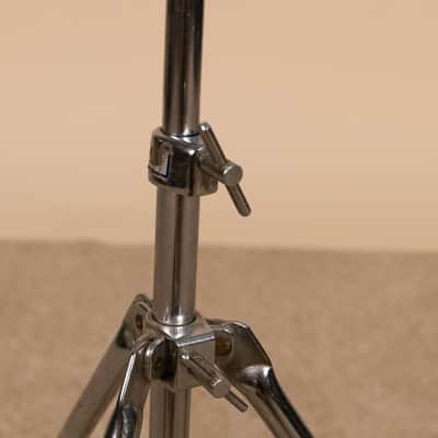 Vintage Ludwig No. 1130 Atlas Button Feet Hi Hat Stand image 4