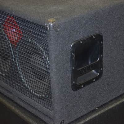 Carvin RL210T Red Line Series 2x10 400w Bass Speaker Cabinet image 2