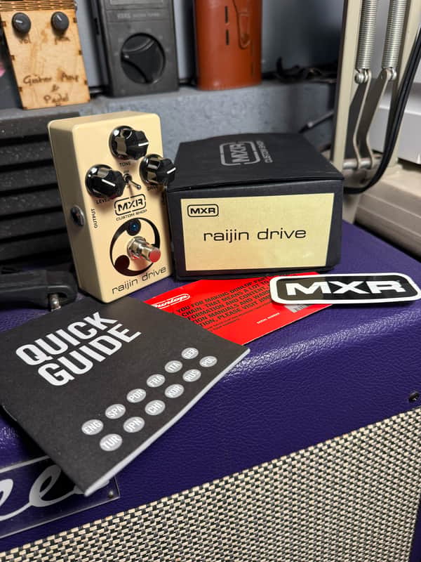 MXR CSP037 Raijin Drive 2019 - Present - White image 1