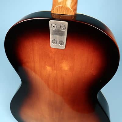 1966 Framus 5/51E Sunburst Hollowbody Archtop Electric Guitar image 8