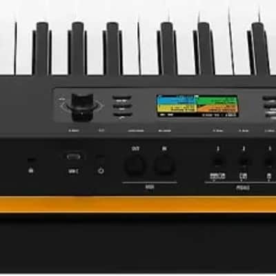 Studiologic SL88GT MK2 88-Key USB/MIDI Weighted Keyboard Controller, Black image 3