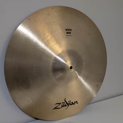 Zildjian 20" A Series Rock Ride Cymbal 1982 - 2012 - Traditional image 3