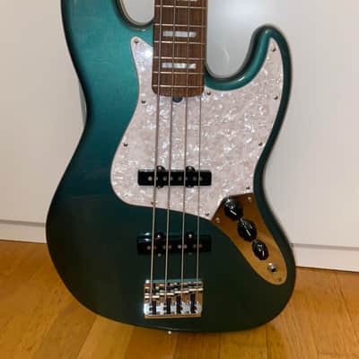 Fender Adam Clayton Artist Series Signature Jazz Bass 2015 - Present - Sherwood Green Metallic image 2