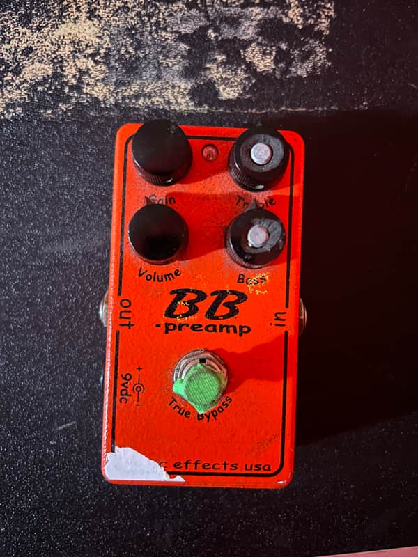 Xotic BB Preamp