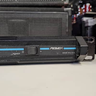 Peavey DPC 1000 Single Rack Space 1000 Watt Stereo Power Amplifier - Looks And Sounds Excellent! image 2