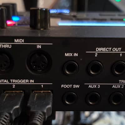Roland V-Drums VAD503 / TD27 Module w/ Add on Floor Tom and Crash (Pre-Owned) image 21