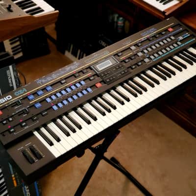 MUST SEE!!! CASIO CZ-1 FULLY SERVICED RARE SYNTHESIZER AND IN AMAZING CONDITION!