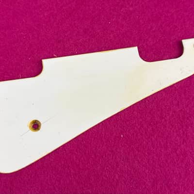 General Vintage Tone For Les Paul®️Historic vintage  1954 - 1956 model pickguard   Fits Gibson®️ Vintage bone white - Aged image 3