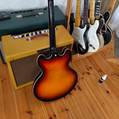 Epiphone Casino Reissue 1995 - 2004 - Vintage Sunburst image 6