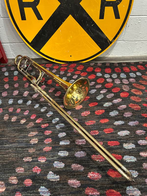 Conn 88HO Professional Model Tenor Trombone, F attachment, Nice horn!