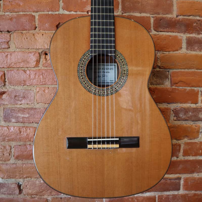 Antonio Sanchez Profesor-1 CD Cedar/Rosewood image 1