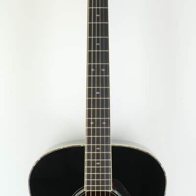 Yamaha LL16DRBLHC Dreadnought Black image 2
