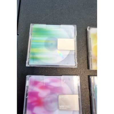 TDk MD 80 - Multi Coloured X 4 - Cassette Tape - Excellent image 5