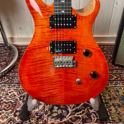 PRS SE CE24 2024 - Blood Orange image 2