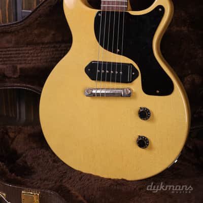 Gibson Custom Shop 1958 Les Paul Junior Double Cut Reissue TV Yellow image 5
