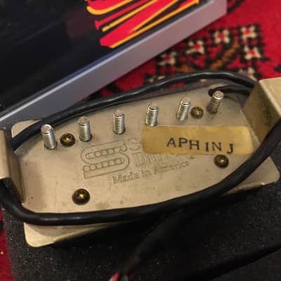 1986 Seymour Duncan Maricela Juarez APH-1 Alnico II Pro Slash Set image 4