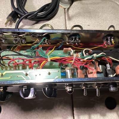 Fender 59 Bassman 1990 - Tweed reissue image 12