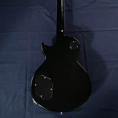 Burny RLG 59 VH-1 PU The Revival 1988~1994 BLK Les Paul Std. FERNANDES MIJ Japan vintage image 8