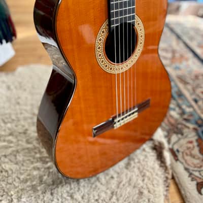 K.Yairi Y80 (Carulli) - 1970s - Vintage Classical Guitar - Hard Shell Case! image 2