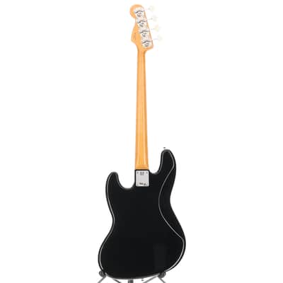 Fender Vintera II '60s Jazz Bass, Black, Rosewood Fingerboard, Plays Great (G3) (08292) image 6