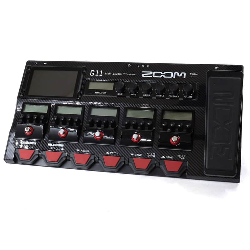 ZOOM G11 Multi-Effects Processor [C49002114] (08/03) image 1