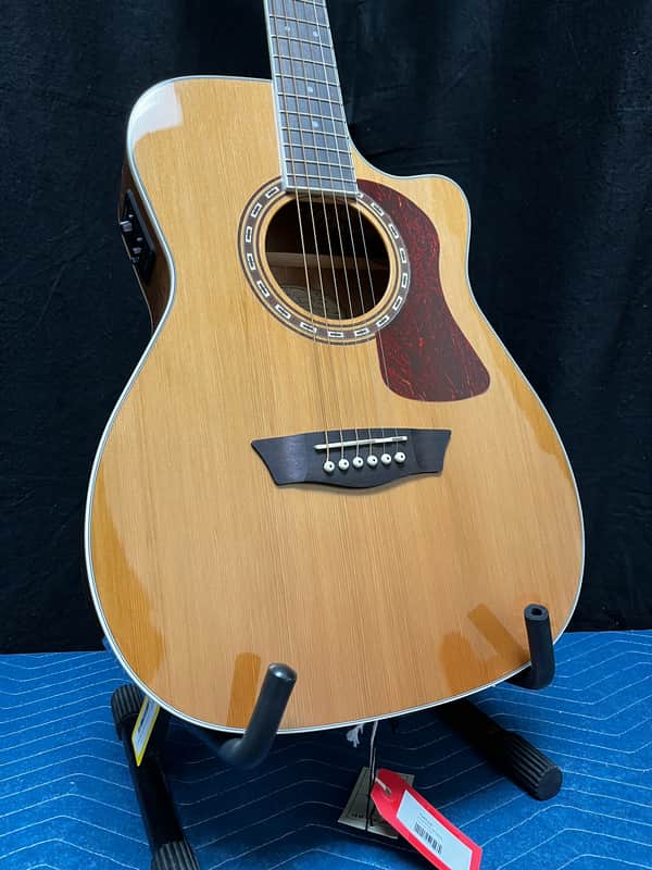 Washburn Heritage F11SCE Cutaway Folk Style Acoustic with Electronics image 1