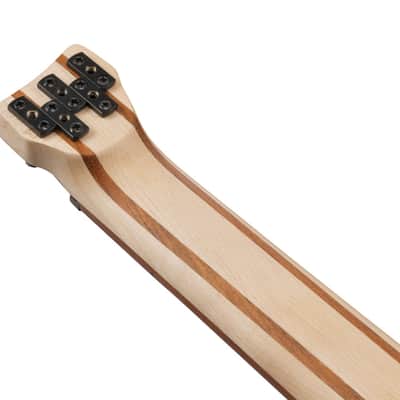 Ibanez EHB Ergonomic Headless Bass 5 String - Purist Blue Matte (EHB605PRM) image 4