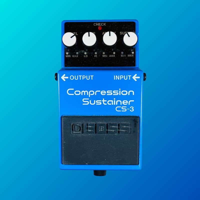 Boss CS-3 Compression Sustainer