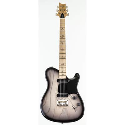PRS NF 53 White Doghair Smokeburst - Electric Guitar image 4