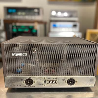 Dynaco Dynakit Stereo-70 2-Channel Vintage Hi-Fi Tube Amplifier image 3
